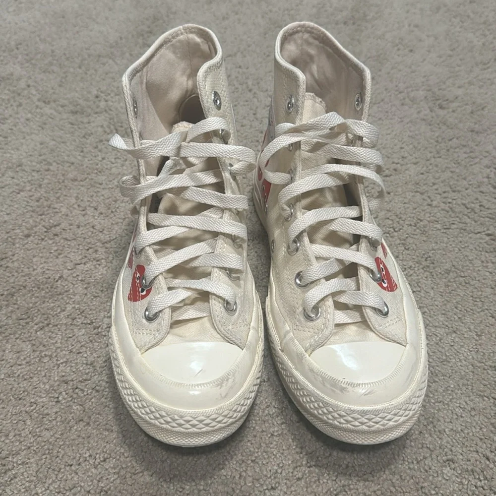 Converse Multi Hearts Comme des Garçons - Picture 2 of 7